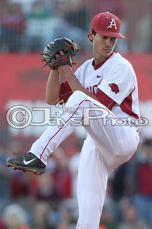 ULM @ Arkansas baseball_0086