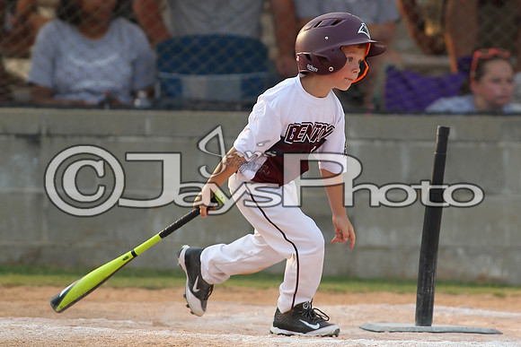 Benton vs. Hamburg 6 year old All Stars 6-29-2015 (©Justin Manning) JWM_0118