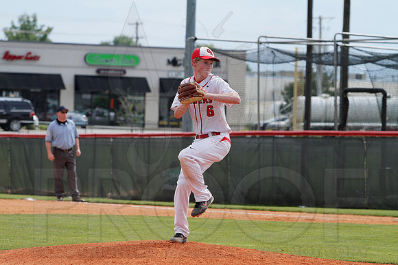Glen Rose vs. Genoa Central 3A State 2nd Round 5-10-13 (© Justin Manning) JWM0387
