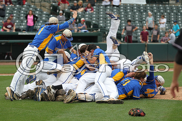 6A State Baseball Finals Benton vs. Sheridan 5-23-2015 (©Justin Manning) JWM_0604