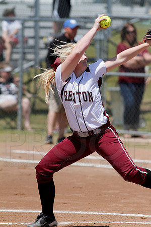 Benton vs. Mountain Home 6A State Softball Playoffs 5-11-13 (© Justin Manning) JWM0023