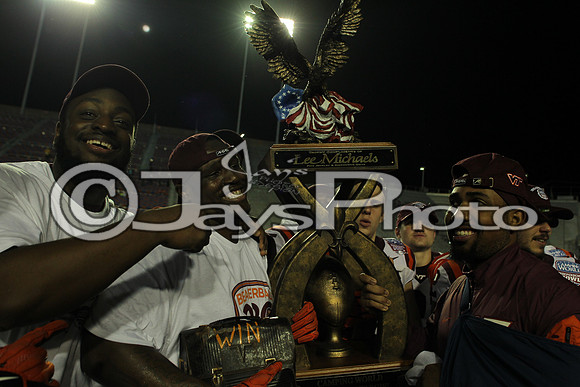Independence Bowl Tulsa vs. Virginia Tech 12-26-2015 (©Justin Manning) JWM_1209