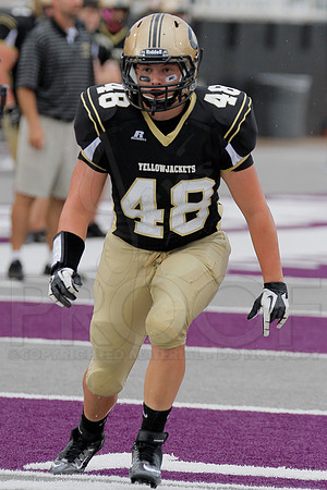AR Baptist vs. Clinton at UCA 8-27-12 (Justin Manning)038