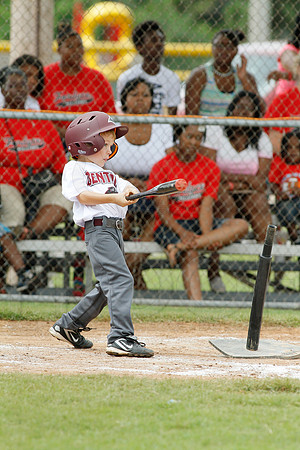 Benton vs. Fordyce 5-6 year old All Stars 6-28-2014 (©Justin Manning) JWM_144