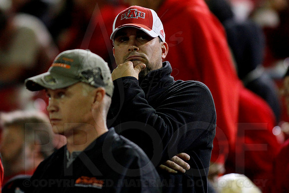 Louisiana Lafayette @ Arkansas State 10-22-13 (© Justin Manning) JWM0548