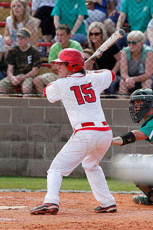 Glen Rose vs. Genoa Central 3A State 2nd Round 5-10-13 (© Justin Manning) JWM0330