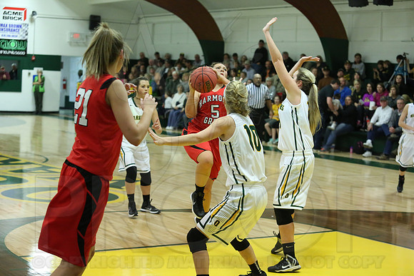 Harmony Grove @ Oauchita Sr Girls 11-13-2014 (©Justin Manning) JWM_0200