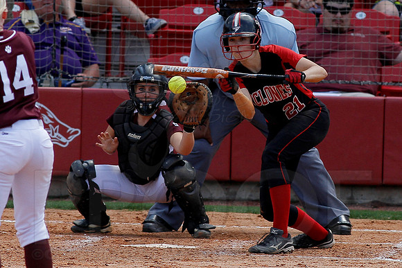 6A Benton vs Russellville State Finals 5-17-13 (© Justin Manning) JWM0243