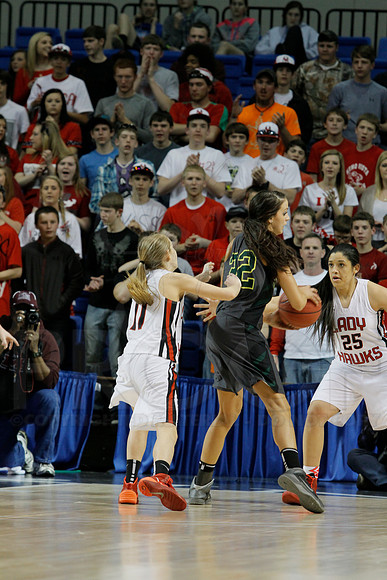 1A Girls State Finals-Nemo Vista vs. Wonderview 3-14-2014 (© Justin Manning) JWM_0028
