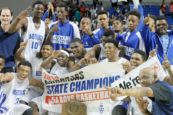 5A Boys State Finals-Forrest City vs. Jacksonville 3-14-2014 (© Justin Manning) JWM_0315