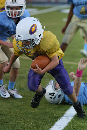 Catholic @ Pulaski Academy (Peewee) 10-14-2014 (©Justin Manning) JWM_0087