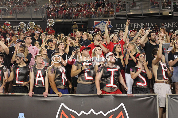 Southern Illinois @ Arkansas State 9-21-19_1344