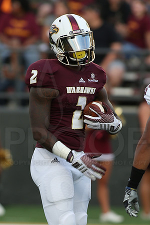 Troy @ ULM 9-27-2014 (©Justin Manning) JWM_507