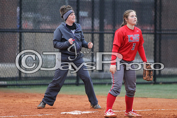 Cabot @ Benton Softball 3-10-2015 (©Justin Manning) JWM_0515