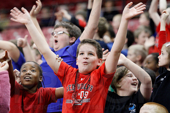 Tennessee Tech @ Arkansas State Women's Basketball 12-18-13 (©Justin Manning) (©Justin Manning) JWM_0041