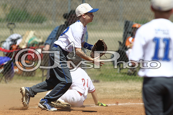 Arkansas Prospects vs. Bryant Hornets 8-9 year olds 3-29-2015 (©Justin Manning) JWM_0106