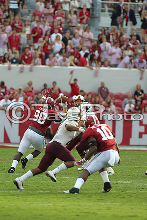 University of Louisiana-Monroe @ Alabama 9-26-2015 (©Justin Manning) JWM_0099