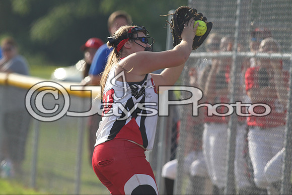 Glen Rose vs Harding Academy softball (Regionals) 5-8-2015 (©Justin Manning) JWM_0031