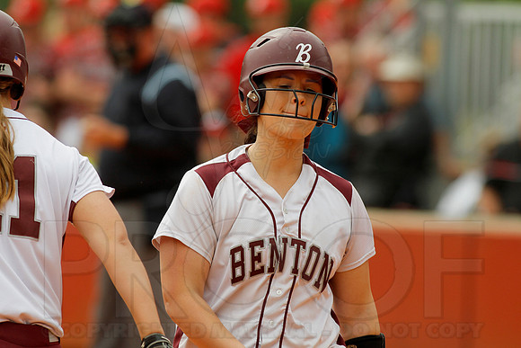 Benton vs. Russellville State Simi-Finals 5-17-2014 (© Justin Manning) JWM_0397