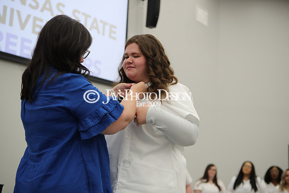 Arkansas State University Three Rivers Health Sciences' Pinning Ceremony (LPN & RN) 5-9-24_JWM_0481