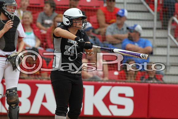4A State Softball Finals Bauxite vs. Mena 5-22-2015 (©Justin Manning) JWM_0474
