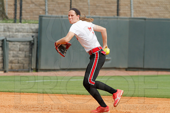 4A State Finals Softball Mena vs. Brookland 5-24-2014 (© Justin Manning) JWM_0191