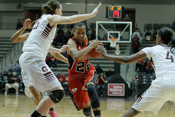 Arkansas State @ UALR Women's Basketball 3-1-2014 (© Justin Manning) JWM_0433