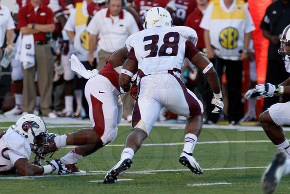 ULM @ Arkansas 9-8-12 (Justin Manning)348