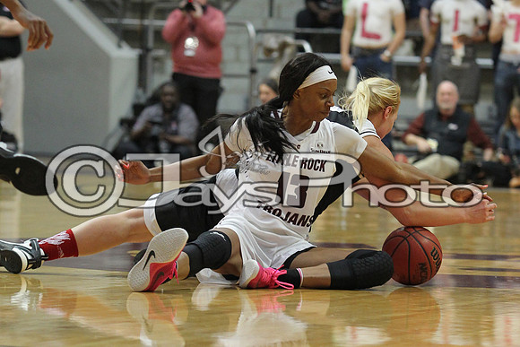 Arkansas State @ AR-Little Rock Women's 3-1-16_JWM_0191