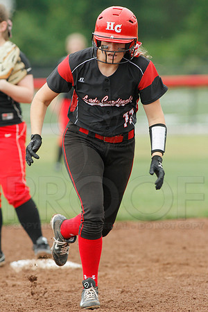 Rose Bud vs. Harmony Grove Regional Softball 5-9-2014 (© Justin Manning) JWM_0016