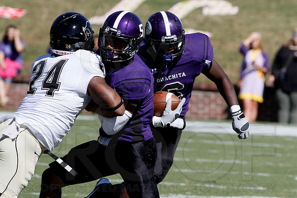 Harding @ OBU 10-19-13 (© Justin Manning) JWM0087