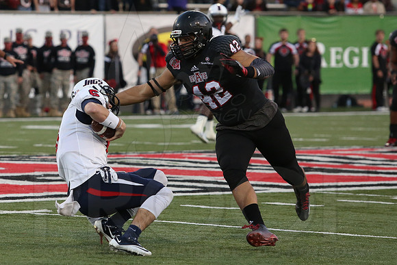 South Alabama @ Arkansas State 11-8-2014 (©Justin Manning) JWM_966