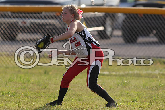 Glen Rose vs Harding Academy softball (Regionals) 5-8-2015 (©Justin Manning) JWM_0116