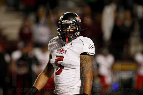 Arkansas State @ ULM  11-9-13 (©Justin Manning) JWM_0391