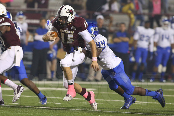 Georgia State @ ULM 10-26-13 (©Justin Manning) JWM_0591