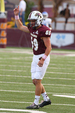 Georgia State @ ULM 10-26-13 (©Justin Manning) JWM_0096