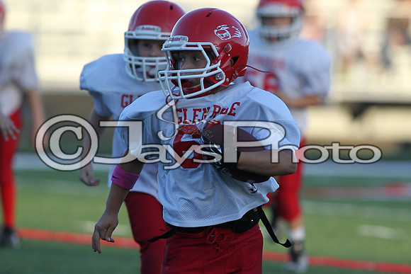 Poyen @ Glen Rose Peewee Football 10-19-2015 (©Justin Manning) JWM_0210