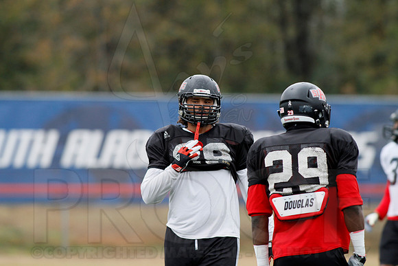 Arkansas State GoDaddy Bowl Practice 1-2-14 (©Justin Manning) JWM_0192