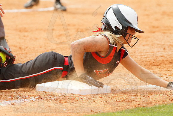 4A State Finals Softball Mena vs. Brookland 5-24-2014 (© Justin Manning) JWM_0230