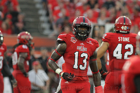 Utah State @ Arkansas State 9-20-2014 (©Justin Manning) JWM_243