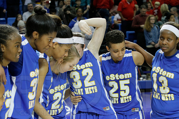 3A Girls State Finals-Harding Academy vs. eStem 3-14-2014 (© Justin Manning) JWM_0240