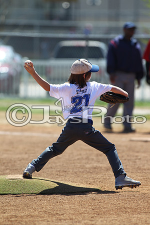 Arkansas Prospects vs. Bryant Hornets 8-9 year olds 3-29-2015 (©Justin Manning) JWM_0301