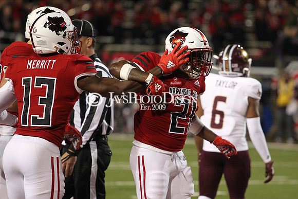 Texas State @ Arkansas State 10-26-19_0616