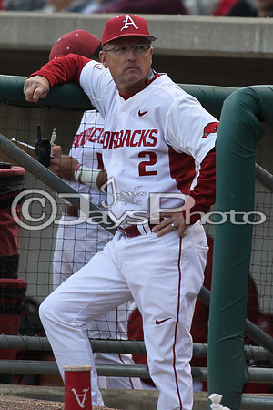 ULM @ Arkansas baseball_0408