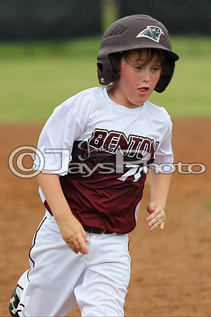 Benton (Cobb) vs. Benton 5-6 year old All-Stars 6-14-2015 (©Justin Manning) JWM_0105