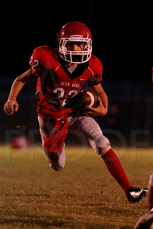 Bismarck @ Glen Rose Jr. High 10-10-13 (© Justin Manning) JWM0078