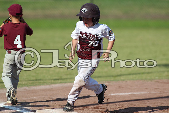 Benton vs. Beebe 6 year old All-Stars 6-28-2015 (©Justin Manning) JWM_0181