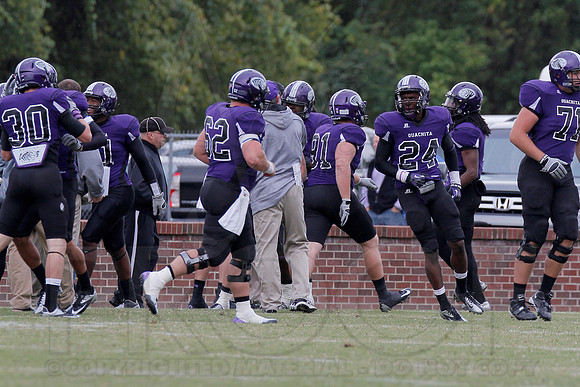 Southwestern Ok. St. @ OBU  (Homecoming) 10-6-12 (Justin Manning)0044