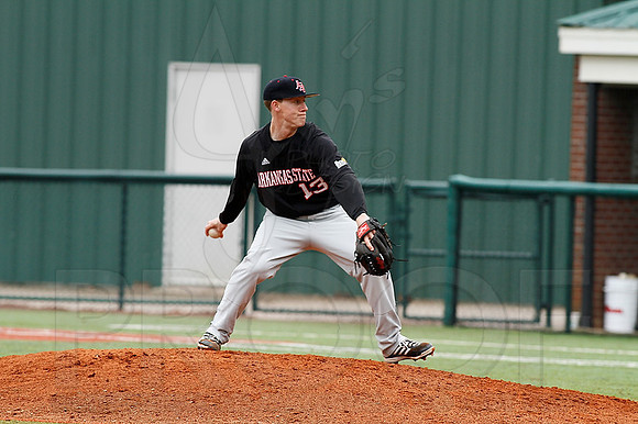 ASU @ UALR baseball 3-17-13 (© Justin Manning) JWM0335