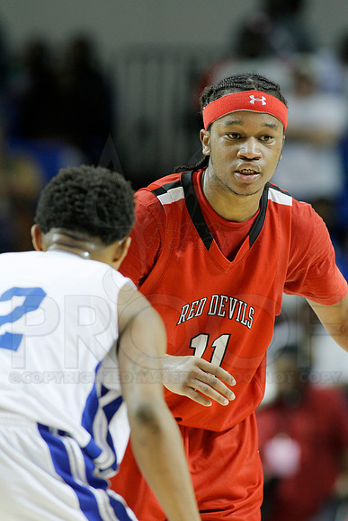 5A Boys State Finals-Forrest City vs. Jacksonville 3-14-2014 (© Justin Manning) JWM_0184